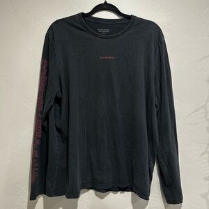 All Saints Men’s Long Sleeve Shirt